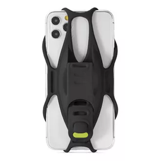 Držalo za mobilni telefon Bone Bike Tie 3, za kolo, nastavljiva velikost, črno, 4,7-7,2