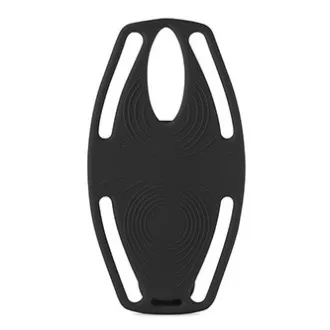Držalo za mobilni telefon Bone Bike Tie 3, za kolo, nastavljiva velikost, črno, 4,7-7,2