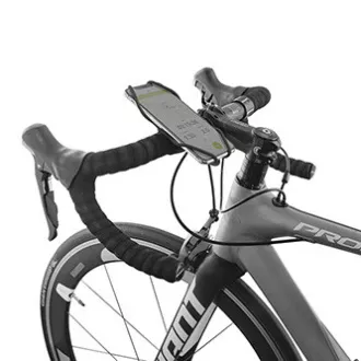 Držalo za mobilni telefon Bone Bike Tie 3, za kolo, nastavljiva velikost, črno, 4,7-7,2
