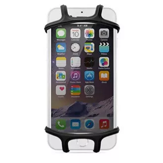 Držalo za mobilni telefon Bone Bike Tie X, za kolo, nastavljiva velikost, črno, 4-6