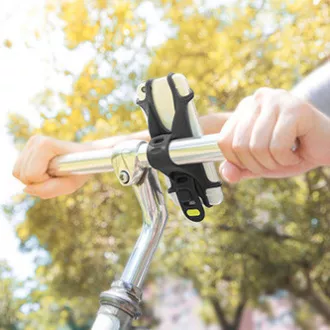Držalo za mobilni telefon Bone Bike Tie X, za kolo, nastavljiva velikost, črno, 4-6