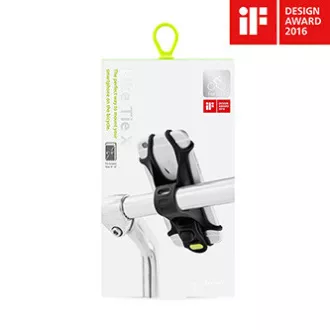 Držalo za mobilni telefon Bone Bike Tie X, za kolo, nastavljiva velikost, črno, 4-6