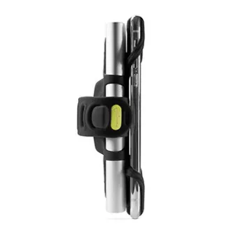 Bone Bike Tie 3 Pro Pack držalo za mobilni telefon in powerbanko, nastavljiva velikost, črno, 4-6,5", silikonsko, za pritrditev na krmilo, črno