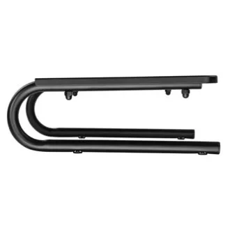 Stojalo za monitor, predal za tipkovnico, črno, jekleno-plastično, nosilnost 20 kg, Powerton, ergo Stojalo za monitor, predal za tipkovnico, črno, jekleno-plastično, nosilnost 20 kg, Powerton, ergo