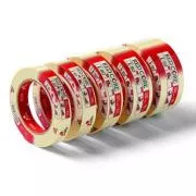 Lepilni trak, RED CORE, maskirni, Schuller Eh, klar, rumeni, 30mm, 50m