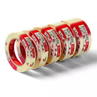 Lepilni trak, RED CORE, maskirni, Schuller Eh,klar, rumeni, 38mm, 50m, PRODAJA