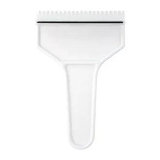 Strgalo za led, belo, plastično, z lopatico, SELL