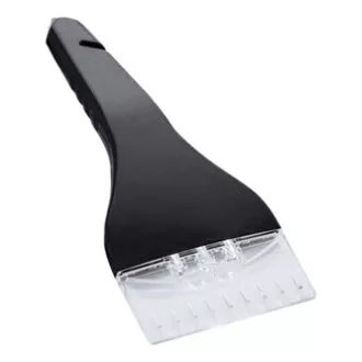 Strgalo za led, črno, plastično, z LED lučkami, PRODAJA