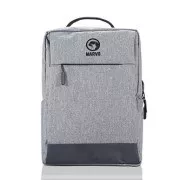 Nahrbtnik za prenosnik 15,6", BA-03, siv najlon, USB priključek za polnjenje, Marvo, PRODAJA