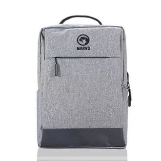Nahrbtnik za prenosnik 15,6", BA-03, siv najlon, USB priključek za polnjenje, Marvo, V PRODAJI