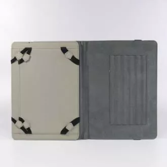 Ovitek za tablični računalnik 9,7" in 10,1", Scene, črn poliester/mikrovlakna, PRODAJA