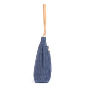 Torba za prenosnik 13", Seiren Navy blue, modri poliester, Golla, PRODAJA