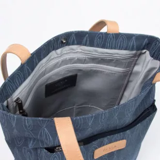 Torba za prenosnik 13", Seiren Navy blue, modri poliester, Golla, PRODAJA