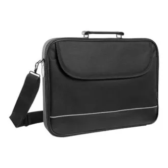 Torba za prenosni računalnik 16", Ascetic, črn poliester, Defender