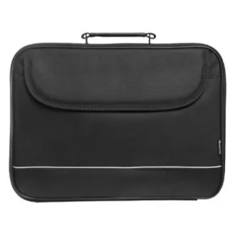 Torba za prenosni računalnik 16", Ascetic, črn poliester, Defender