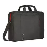 Torba za prenosni računalnik 15,6", Geek, črn poliester, Defender