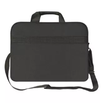 Torba za prenosni računalnik 15,6", Geek, črn poliester, Defender