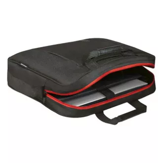 Torba za prenosni računalnik 15,6", Geek, črn poliester, Defender