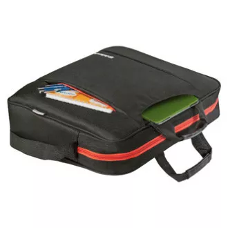 Torba za prenosni računalnik 15,6", Geek, črn poliester, Defender