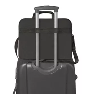 Torba za prenosni računalnik 15,6", Geek, črn poliester, Defender