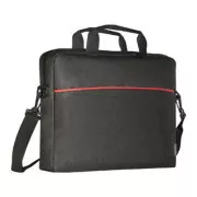 Torba za prenosni računalnik 15,6", Lite, črn poliester, Defender