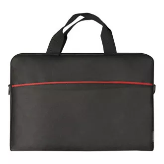 Torba za prenosni računalnik 15,6", Lite, črn poliester, Defender