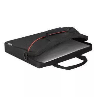 Torba za prenosni računalnik 15,6", Lite, črn poliester, Defender