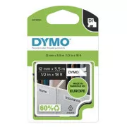 Originalni trak za tiskanje etiket Dymo, Dymo, 16959, S0718060, črn tisk/bela podlaga, 5,5 m, 12 mm, D1, poseben - trajen