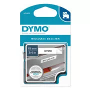 Originalni trak za tiskanje etiket Dymo, Dymo, 16960, S0718070, črn tisk/bela podlaga, 5,5 m, 19 mm, D1, poseben - trajen