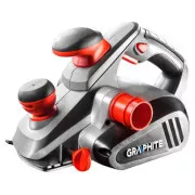 Graphite 59G678, moč (kabel), 850 W, 16500 vrt/min, 82 mm, 3 mm, 0-12 mm, ergonomska oblika