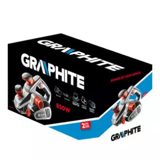 Graphite 59G678, moč (kabel), 850 W, 16500 vrt/min, 82 mm, 3 mm, 0-12 mm, ergonomska oblika