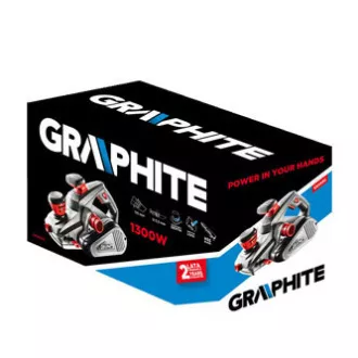 Graphite 59G680, moč (kabel), 1300 W, 16000 vrt/min, 110 mm, 3,5 mm, 0-14 mm, ergonomska oblika