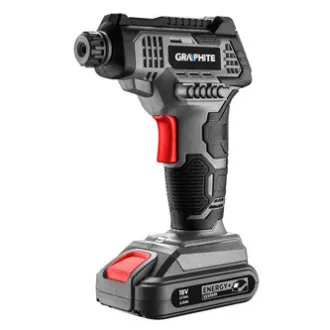 Grafitni kompresor 58G041, 0,8 kg, 18 V, 21000 vrt/min, 7 barov