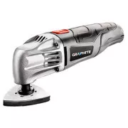 Večnamenski brusilnik Graphite 59G023, elektrika (kabel), 230V, 250W, 21000osc./min, 2,8&deg;, 2 zamenljivi glavi, kartonsko pakiranje