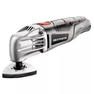 Večnamenski brusilnik Graphite 59G023, elektrika (kabel), 230V, 250W, 21000osc./min, 2,8&deg;, 2 zamenljivi glavi, kartonsko pakiranje