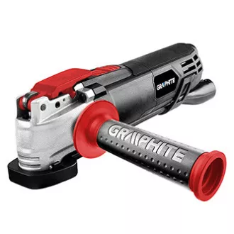 Večnamenski brusilnik Graphite 59G025, električni (kabel), 230V, 500W, 21000osc./min, 2,8&deg;