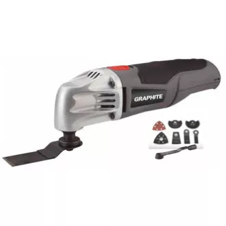 Večnamenski brusilnik Graphite 59G020, električni (kabel), 230V, 180W, 20000osc./min, 2,8° Večnamenski brusilnik Graphite 59G020, električni (kabel), 230V, 180W, 20000osc./min, 2,8°