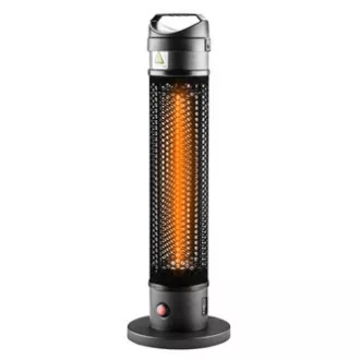 Infrardeči grelnik NEO TOOLS 90-035, 1000W, IP44, žarnica iz ogljikovih vlaken, za ogrevanje tal in površin v skladiščih in na gradbiščih