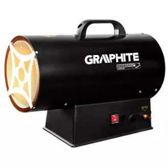 Plinski grelnik Graphite 58GE101, 3000 W, za ogrevanje tal in površin v skladiščih in na gradbiščih, PRODAJA