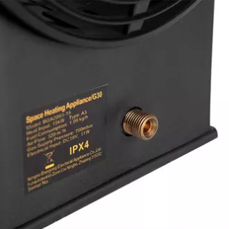 Plinski grelnik Graphite 58GE101, 3000 W, za ogrevanje tal in površin v skladiščih in na gradbiščih, PRODAJA