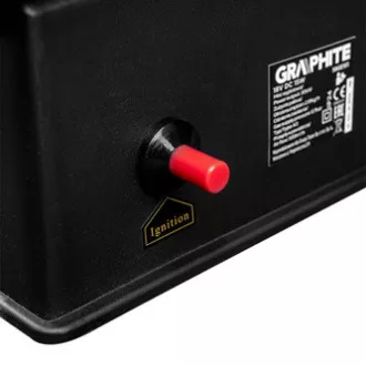 Plinski grelnik Graphite 58GE101, 3000 W, za ogrevanje tal in površin v skladiščih in na gradbiščih, PRODAJA