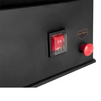 Plinski grelnik Graphite 58GE101, 3000 W, za ogrevanje tal in površin v skladiščih in na gradbiščih, PRODAJA