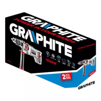 Vrtalnik 58G712, električni, 230 V, 1050 W, z udarcem, 2500 vrt/min, grafit