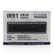 Originalni blagajniški trak Citizen, 3000101, IR 91, črn, Citizen IR91B, MD910, MD911, IDP3110, IDP3111, CBM900