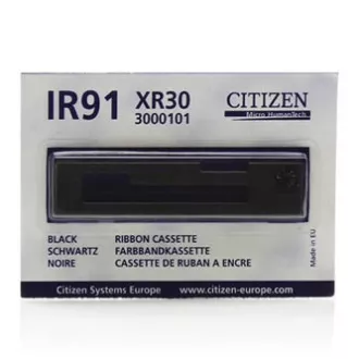Originalni blagajniški trak Citizen, 3000101, IR 91, črn, Citizen IR91B, MD910, MD911, IDP3110, IDP3111, CBM900