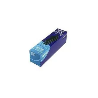 Originalni trak za tiskalnik Epson, C13S015339, črn, 3 kosi, Epson