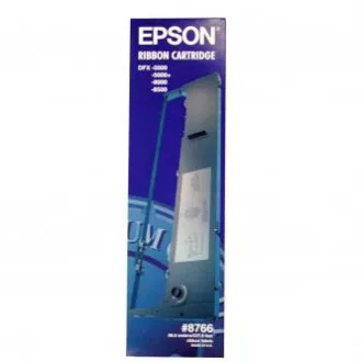 Originalni trak za tiskalnik Epson, 8766/C13S015055, črn, 15 mm, Epson