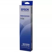 Originalni trak za tiskalnik Epson, C13S015329, črn, Epson