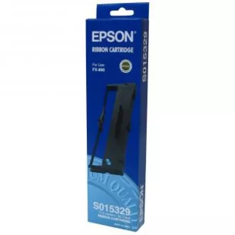 Originalni trak za tiskalnik Epson, C13S015329, črn, Epson