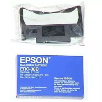 Epson originalen blagajniški trak, C43S015374, ERC 38, črn, Epson TM-300, U 375, U 210, U 220